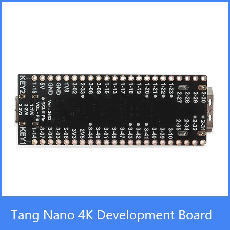 Custom  Sipeed Lichee Tang Nano 4K Gowin Minimalist FPGA GoAI Development Board HD Camera Manufacturer