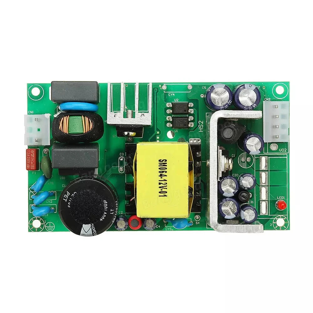 Custom Custom DC 12V 4.2A 50W Full Power Built-in Switching Power Supply Board Voltage Stabilized Low Interference Module PCBA Manufacturer