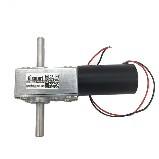 Custom 5840-31zy DC 12V Volt Gear Motor Double Shaft Long 33MM Reverse Gearbox All Metal Gears 12-470RPM Speed Motor 24V Manufacturer