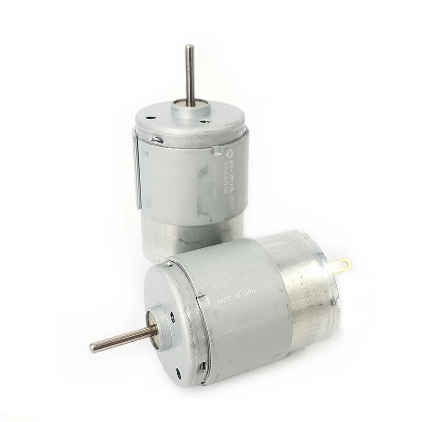 Custom RS-385PH-2270 Micro 28mm Electric Motor DC 6V 12V 18V 24V High Speed Carbon Brush Motor Home Appliance Hair Dryer Manufacturer