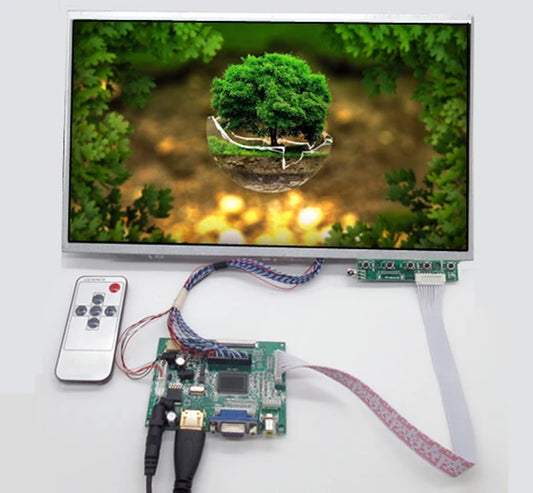 Custom 14 Inch 1600*900 HD-Compatible Screen LCD Display With Driver Board Monitor For Raspberry Pi Banana/Orange Pi Mini Computer Manufacturer