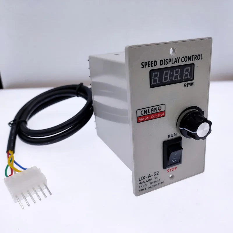 Custom LED display speed controller 400W UX-A-52 AC 220V 50/60hz Regulator Control Forward & Backward Motor speed governor Manufacturer