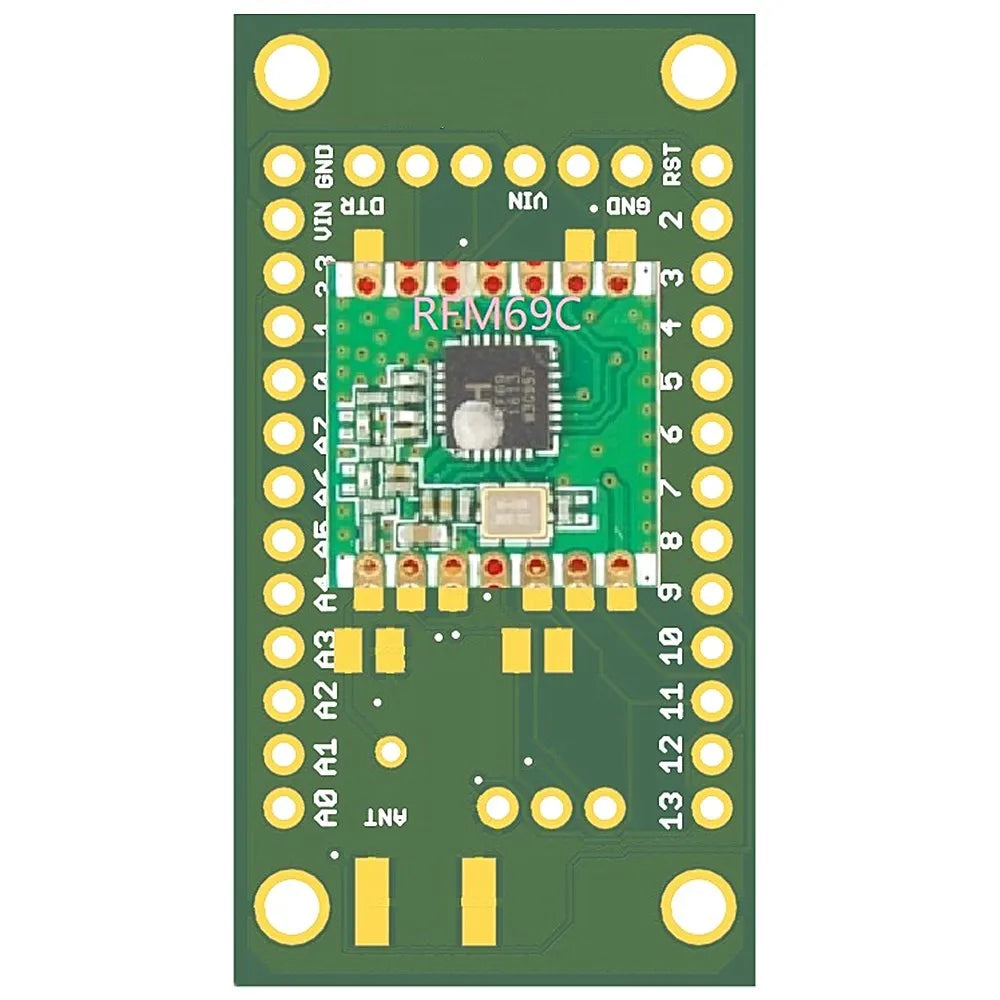 Custom Suitable for Arduino 3.3V RFM95 RFM69CW RFM12 RFM69HCW RFM92 RFM98 RFM96 Wireless LoRa module development board