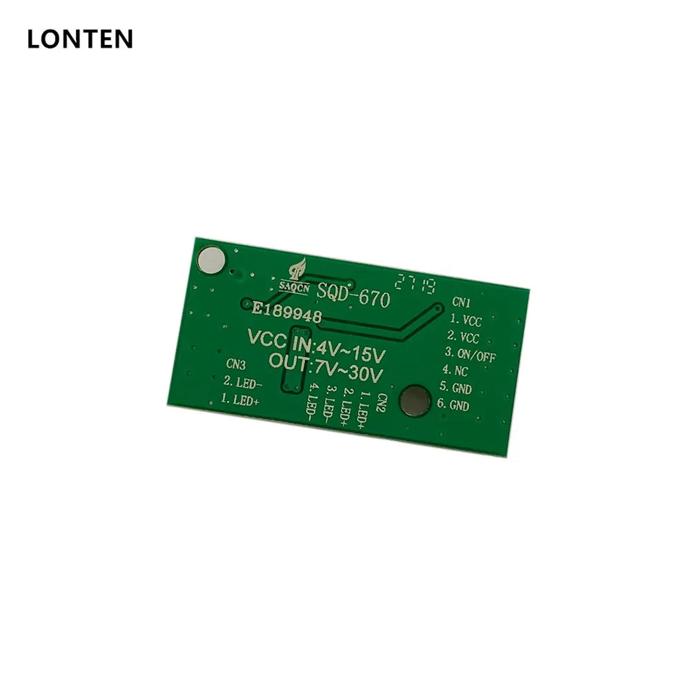 Custom Lonten Upgraded LTL101AL06 LTN101AL03 10.1 inch LVDS Adapter Plate Converter Board 0.3mm 1ch 8bit 45Pin FFC FPC LVDS Conversion Manufacturer