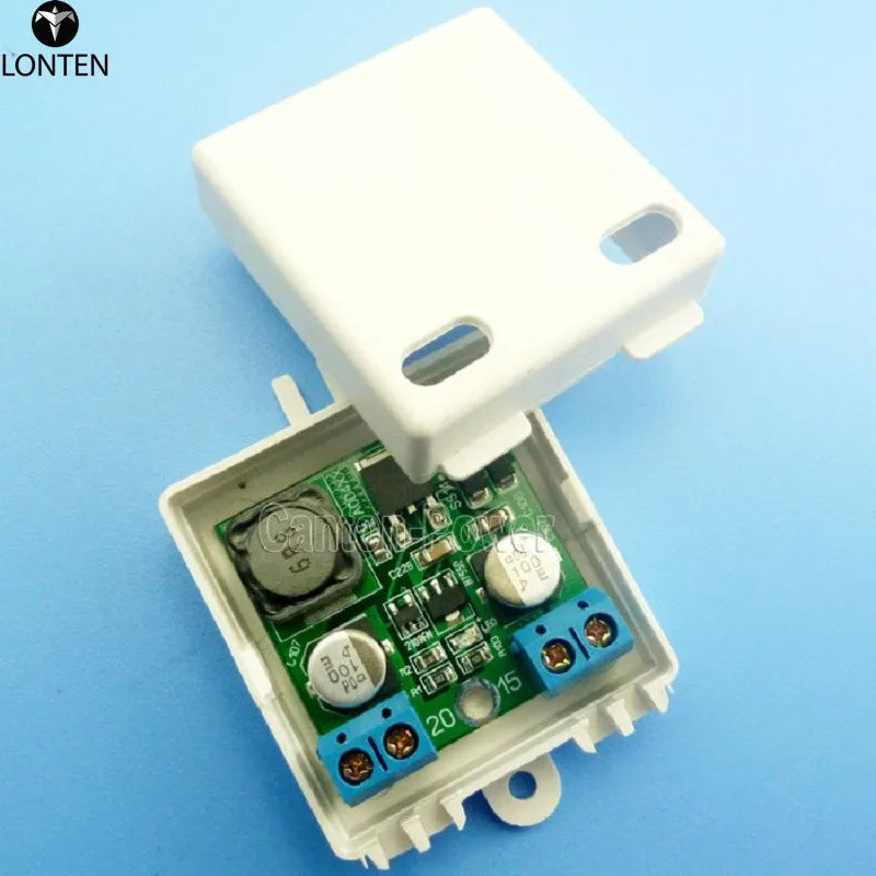 Custom CE015*3 3PCS High Power 3.3V 4.2V 5V 6V to 12V DC DC Boost Converter for PLC LED Monitor CCTV Smart Home / Home Automation Manufacturer