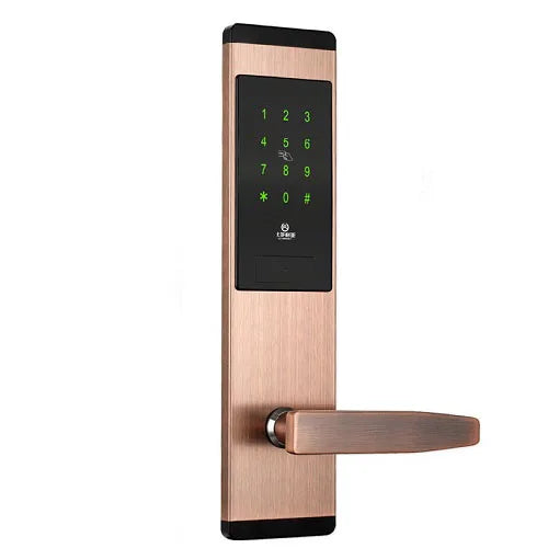 Custom Home Electronic Electric Tuya APP Wifi Smart Lock,Digital Biometric Fingerprint Door Lock Manufacturer