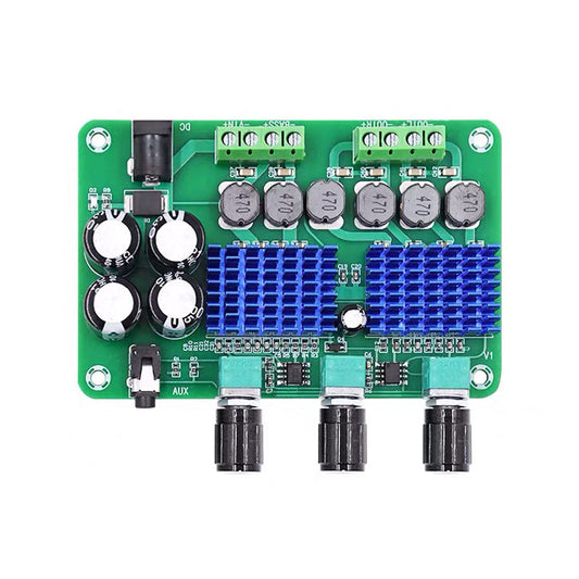 2*50W + 100W TPA3116D2 2.1 Channels Stereo Digital Amplifier Board Subwoofer Class D TPA3116 AMP  amplifier board pcb assembly Customize