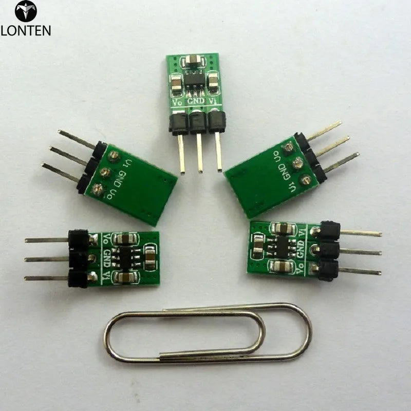 Custom CE021*5 5pcs 1.2mhz mini 1.8V 3V 3.7V 5V to 3.3V Boost & Buck Low Noise Regulated Charge Pump DC/DC Converter Manufacturer
