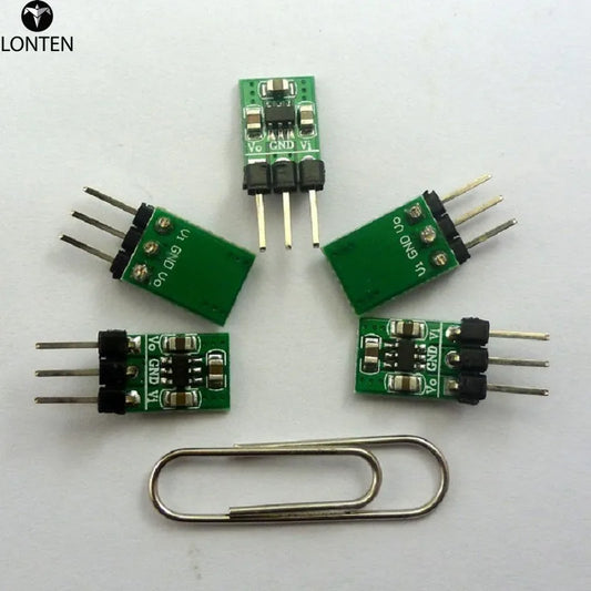 Custom CE021*5 5pcs 1.2mhz mini 1.8V 3V 3.7V 5V to 3.3V Boost & Buck Low Noise Regulated Charge Pump DC/DC Converter Manufacturer