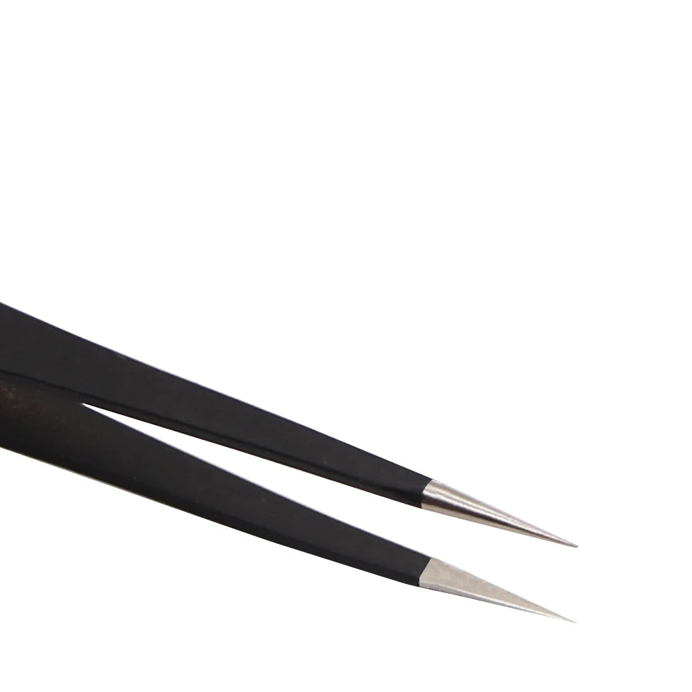 Custom 3D printer parts Stainless Steel Tweezers  Nozzle cleaner Anti-static ESD Stainless Steel Tweezers Maintenance Tools Industrial Manufacturer