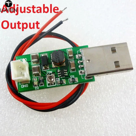 Custom TB293 7W USB DC 5V to 6V 9V 12V 15V Adjustable Output DC DC Converter Step Up Boost Module for LED Motor fan Manufacturer