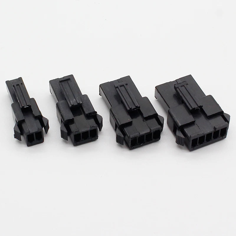 Custom SM2.54 Kits 20 sets Kit in box 2p 3p 4p 5p 2.54mm Pitch Female and Male Header Connectors Adaptor Manufacturer