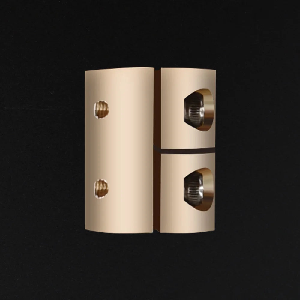 Custom 3D Printer T8 Lead screw rigid shaft coupler clamp stepper servo motor coupling D20L25 5x8x25mm for Ender 3 Ender 5 Manufacturer