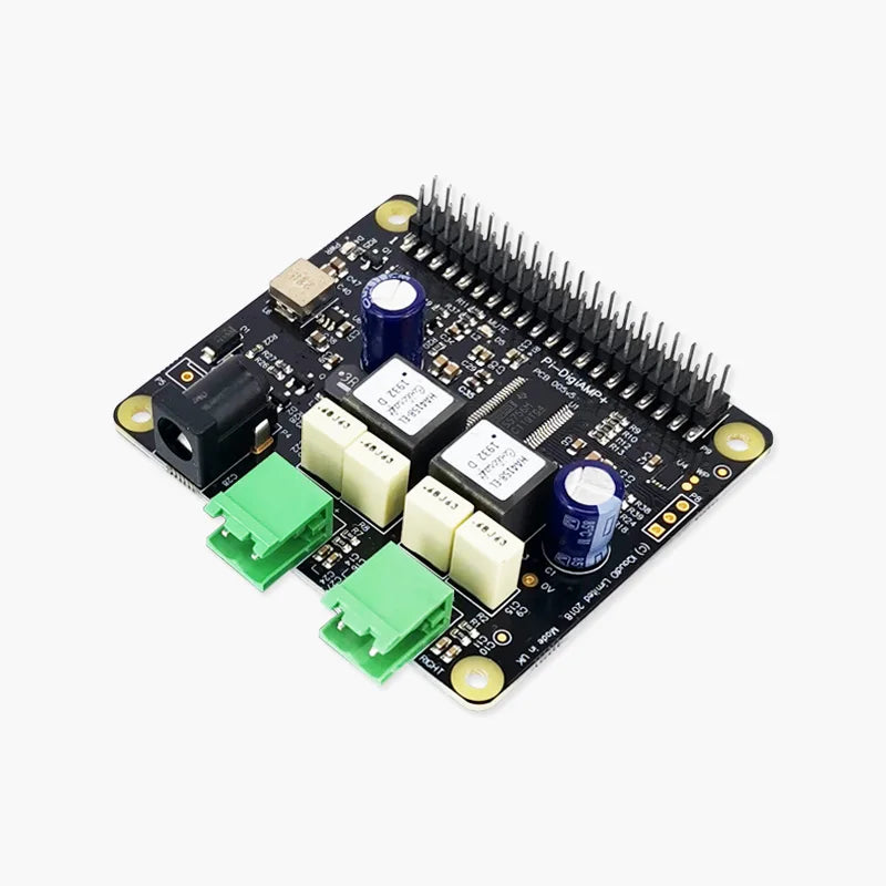 Custom IQaudio DAC+/DAC Pro/DigiAMP+/Codec Zero For Raspberry Pi Audio Supports With All Raspberry Pi Molde Manufacturer