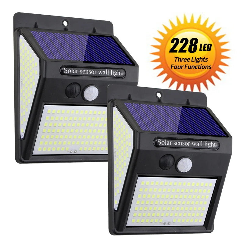 Custom NEW Multifunctional Solar Lamp Outdoor Decoration Solar Light IP65  Waterproof Sunlight Powered Spotlight with Motion Sensor Manufacturer