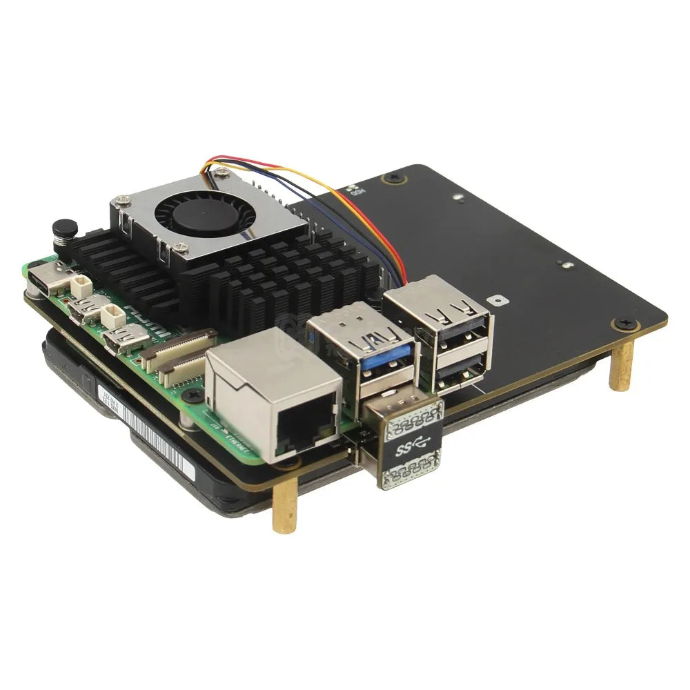 Raspberry Pi 5 X1100 2.5" SATA HDD / SSD Shield Custom  Custom