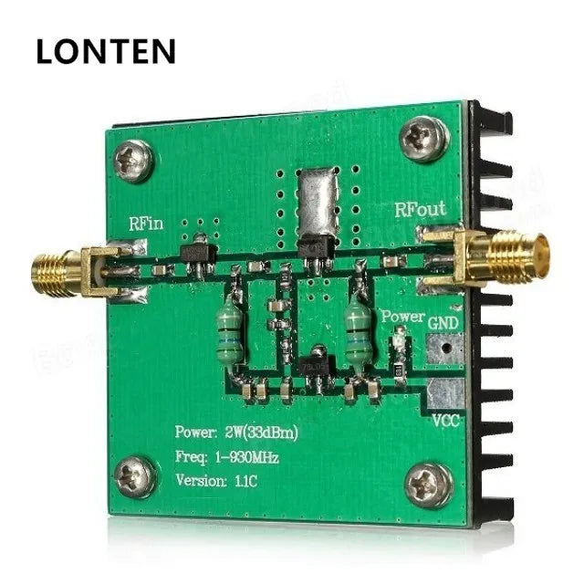 Custom RF Broadband Power Amplifier Module 94v0 PCB Board aluminum LED PCB board for led light with low factory price Manufacturer