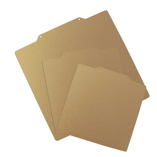 Custom New Double Sided PEI Spring Steel Sheet  Textured With Magnetic Base 220/235/310mm For 3D Printer Parts Hot Bed Manufacturer