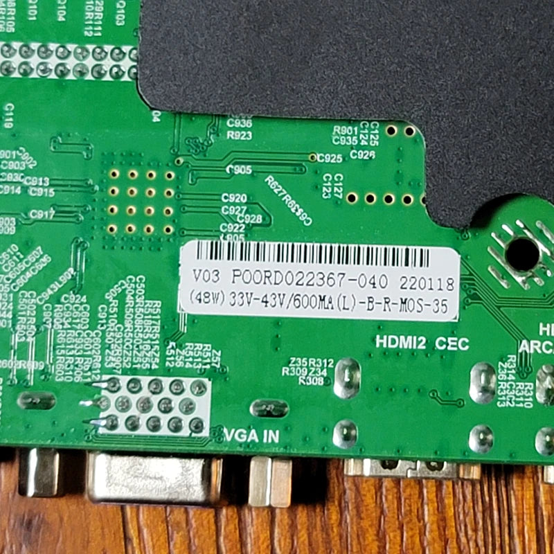 Custom    New 32 inch LCD TV common motherboard T.R67.PB816  T.R83.PB816  Complimentary remote controlManufacturer