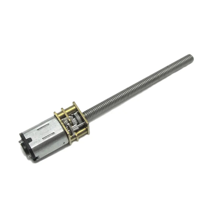 Custom 1pcs GA12-N20 M4*55 Micro Reduction Gear Motor 3V 6V 12V DC Motors Longer Threaded Electric Motor Manufacturer
