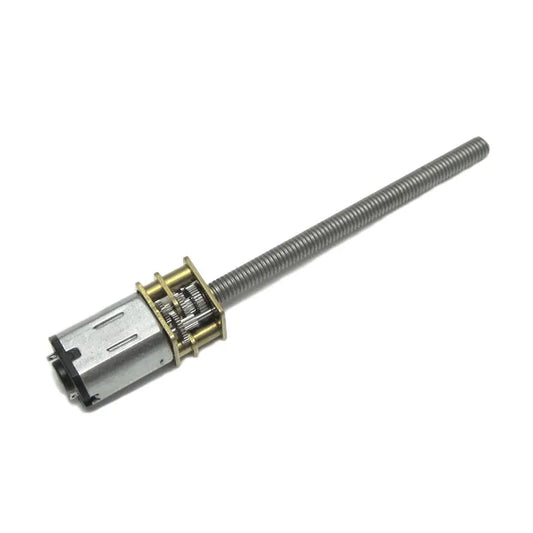 Custom 1pcs GA12-N20 M4*55 Micro Reduction Gear Motor 3V 6V 12V DC Motors Longer Threaded Electric Motor Manufacturer