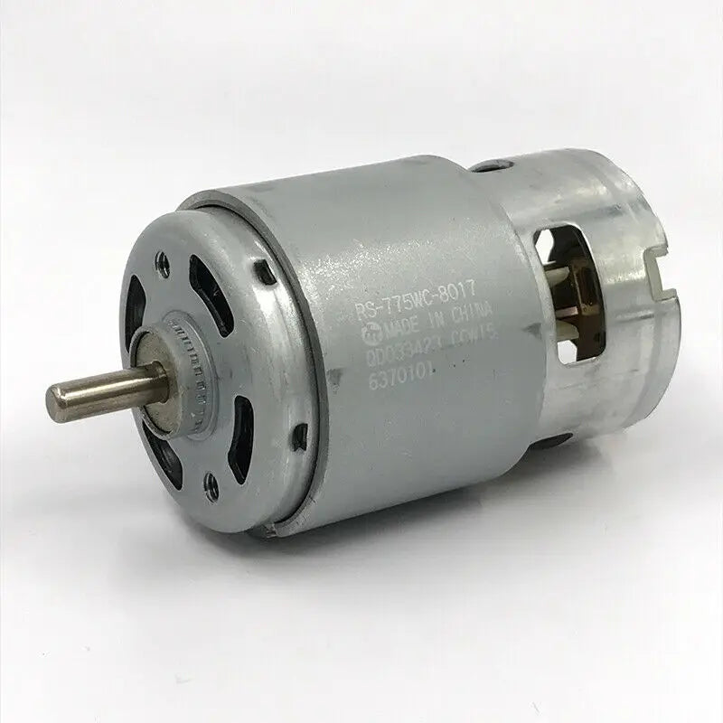 Custom RS-775WC-8017 Power Motor DC 6V 7.5V 9V 12V 18V 19500RPM High Speed for Electronic Garden Tool Drill Screwdriver Manufacturer