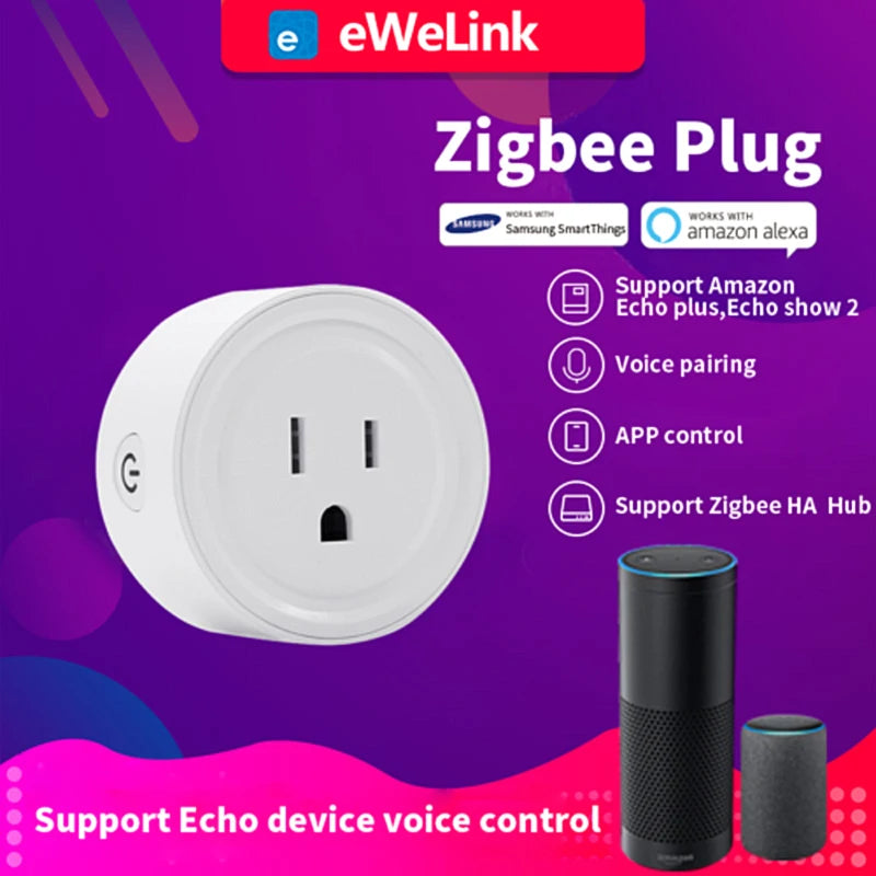 Custom New Mini US Smart Plug Wifi Smart Socket Outlet Works With Google Home Mini Alexa EWeLink Smart Home Automation Manufacturer