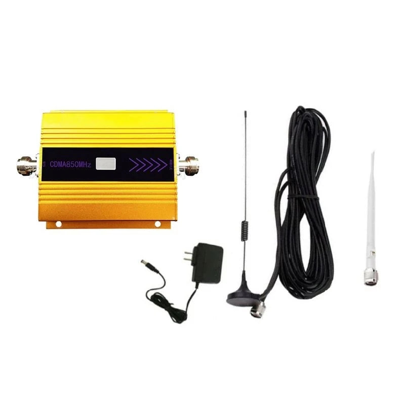 Custom 850mhZ GSM 2G/3G/4G Signal Booster Repeater Amplifier Antenna for Mobile Phone Manufacturer