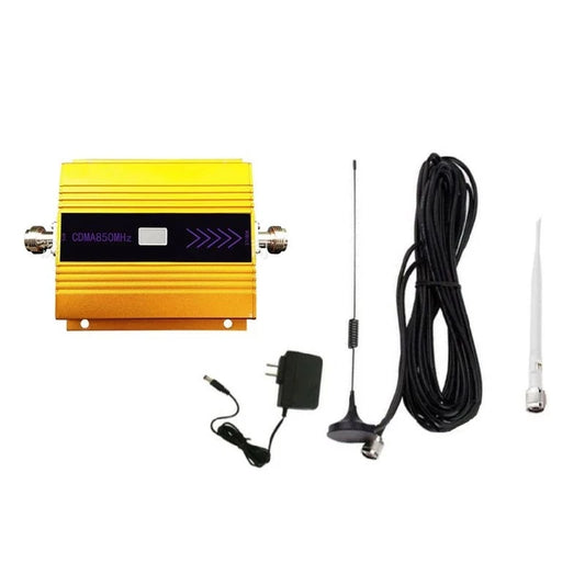 Custom 850mhZ GSM 2G/3G/4G Signal Booster Repeater Amplifier Antenna for Mobile Phone Manufacturer