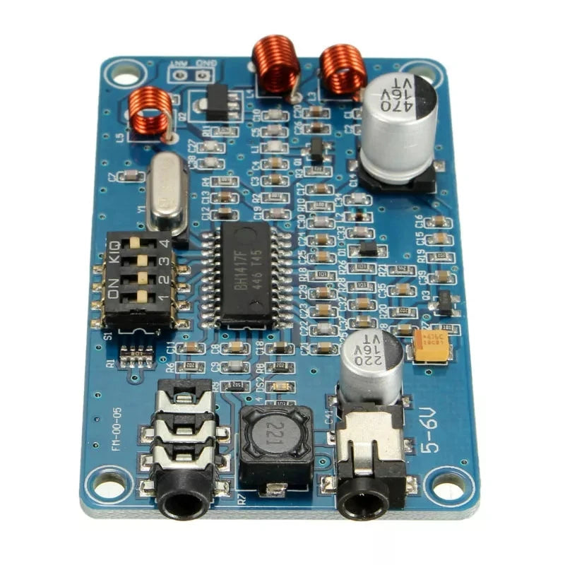 Custom Custom LN-BT02  Audio Receiver Board Wireless Stereo Sound Module for Car Phone PC PCBA Manufacturer