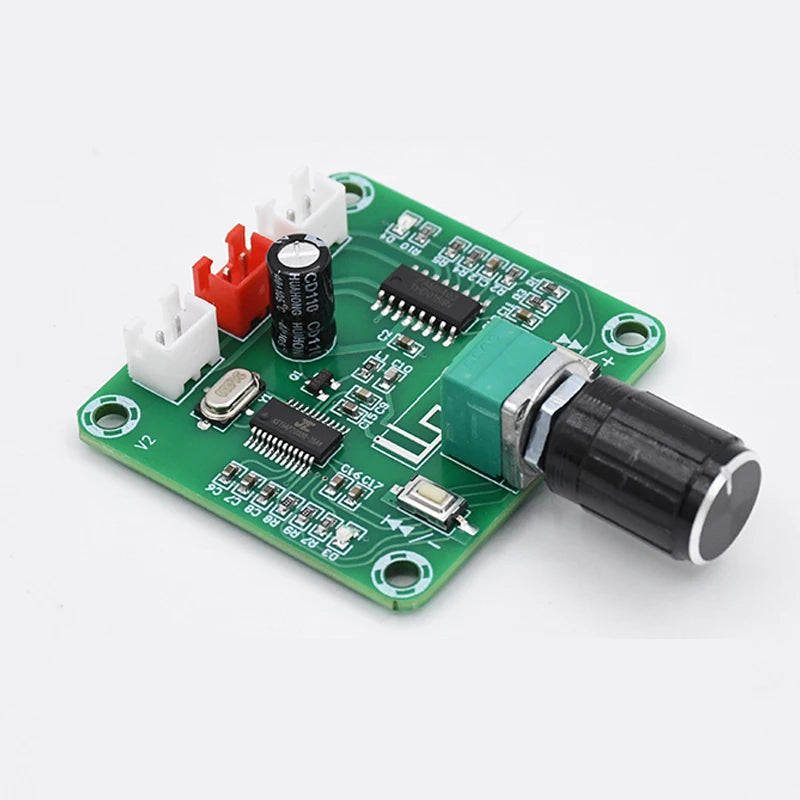 Custom PAM8403 2*5W 5.0 Stereo Mini Digital Amplifier Board Dual Channel Class D DC5V AMP audio amplifier board  pcb assembly Manufacturer