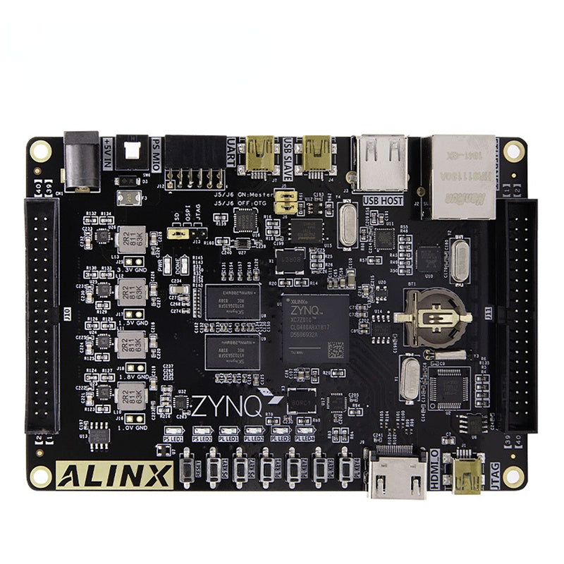 AX7020: XILINX Zynq-7000 ARM SoC XC7Z020 FPGA  Board 7000 7020 AI PYNQ Python Custom PCB battery charger pcba card