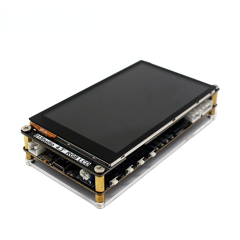 4.3 Inch RGB Touch Screen LCD Module DaVinci Development Board Micropython Python RGB888  Custom PCB android smart phone pcba