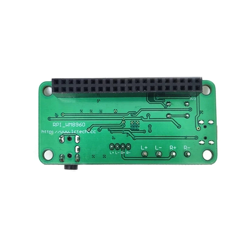 Custom WM8960 Audio decoding module Intelligent voice recognition double Microphone smart speaker DIY Manufacturer