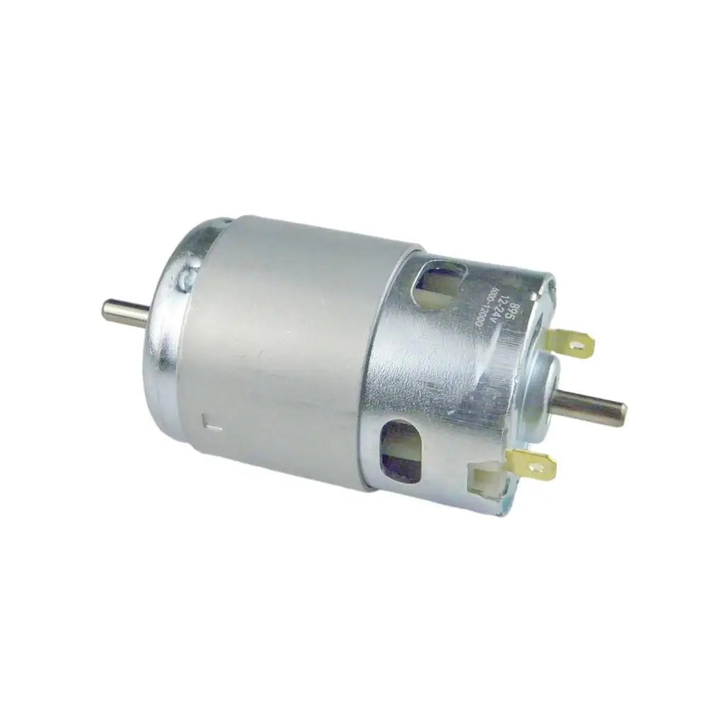 Custom 895 Dual Output Shaft Gear Motor DC 12V 6000RPM DC 24V 12000RPM Low Noise Motor Electric Power Tool Manufacturer