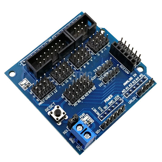 Custom For V5 Sensor Shield expansion board for arduino electronic building blocks robot accessories  expansion board