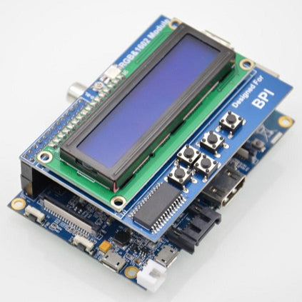 BPI LCD 16*2 display module for Banana Pi Board Custom PCB pcba testing equipment machine usb wall charger pcba