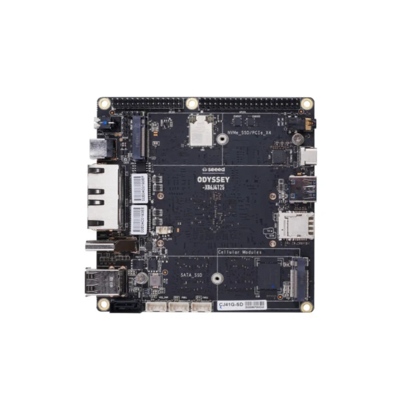 Custom ODYSSEY - X86J4125864 Most expandable Win10 Mini PC (Linux and Ard Core) with 8GB RAM + 64GB eMMC (TELEC)  Custom PCB Manufacturer