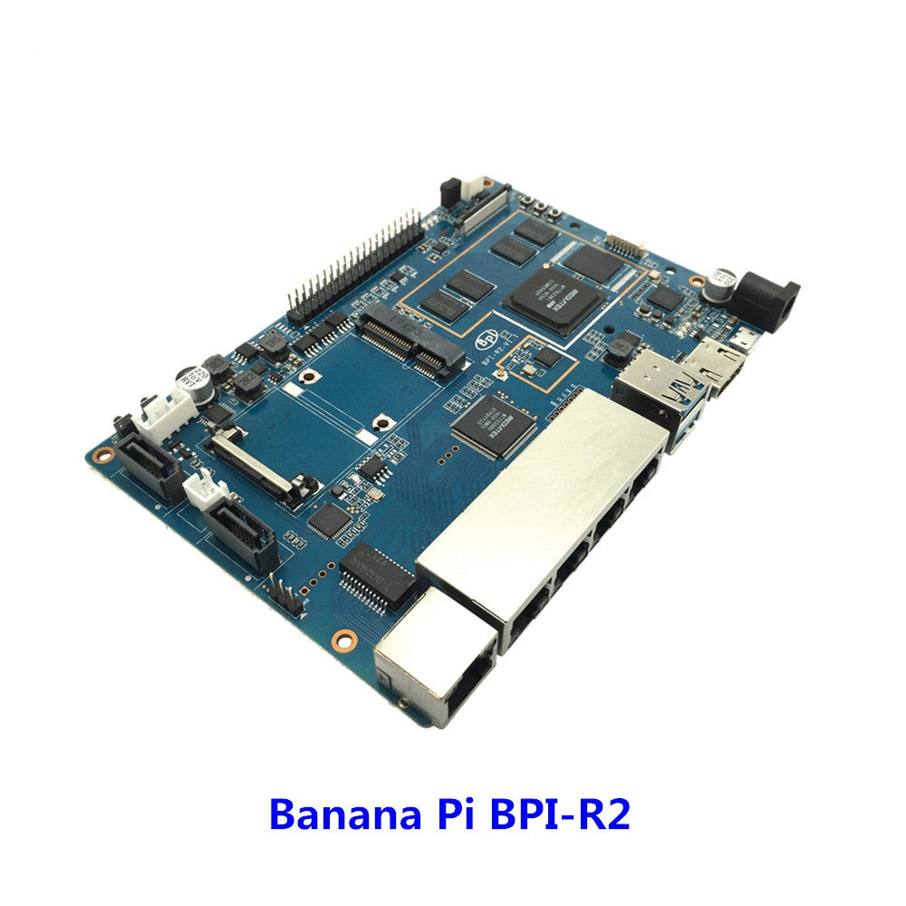Banana PI BPI R2 MT 7623 Opensource Router Custom PCB internal ssd pcba board