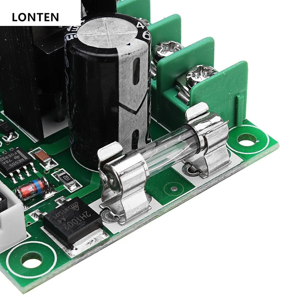 Custom Custom DC 9V To 50V 10A Adjustable PWM DC Motor Speed Controller Module China Aluminum LED PCB SMD LED PCB Circuit Board Manufacturer