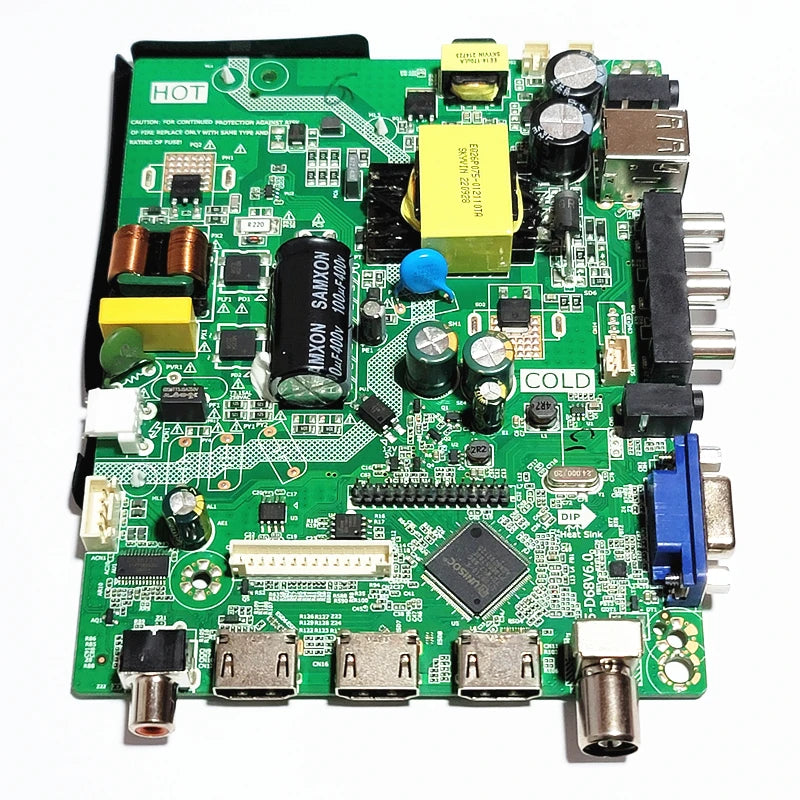 Custom    New three in one TV motherboard P75-D68V6.0Manufacturer