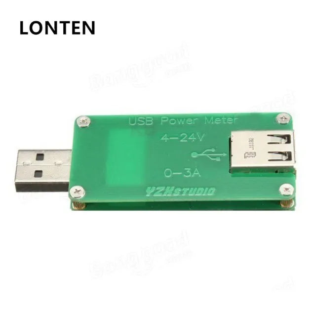 Custom Lonten ZY1270 Bluetooth Colorful TFT USB Power Tester Capacity Table QC2.0 QC3.0 Manufacturer