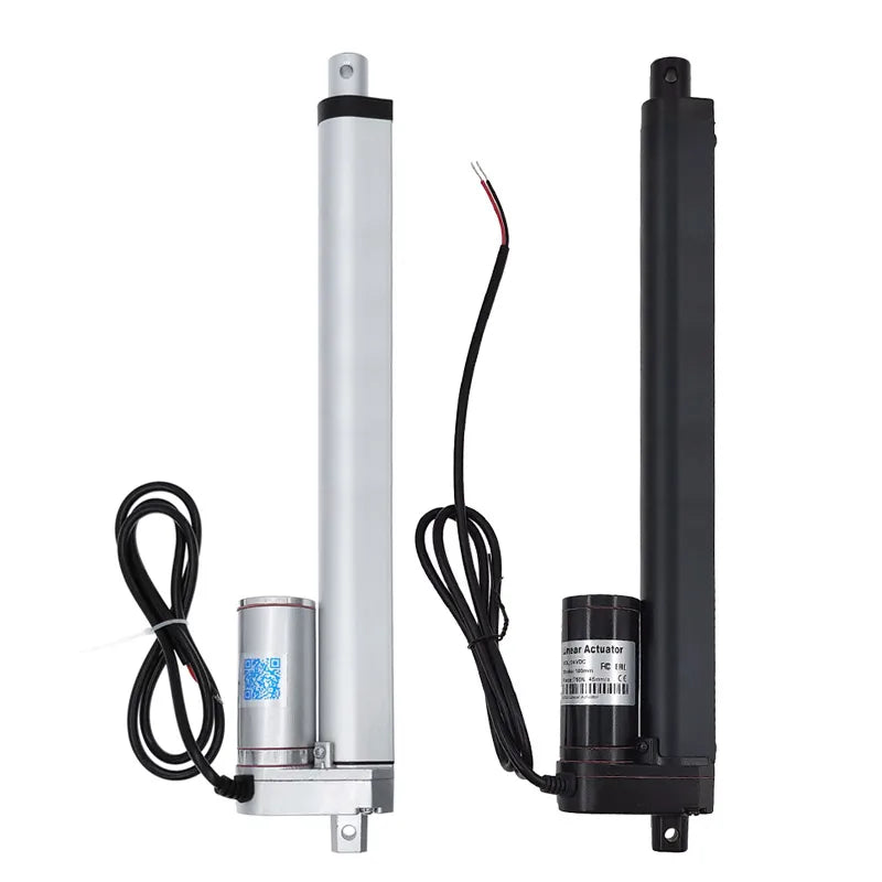 Custom Electric Linear Actuator 12V/24V DC Motor 400mm Stroke Linear Motion Controller 100/300/500/700/1000/1200/1500N Manufacturer