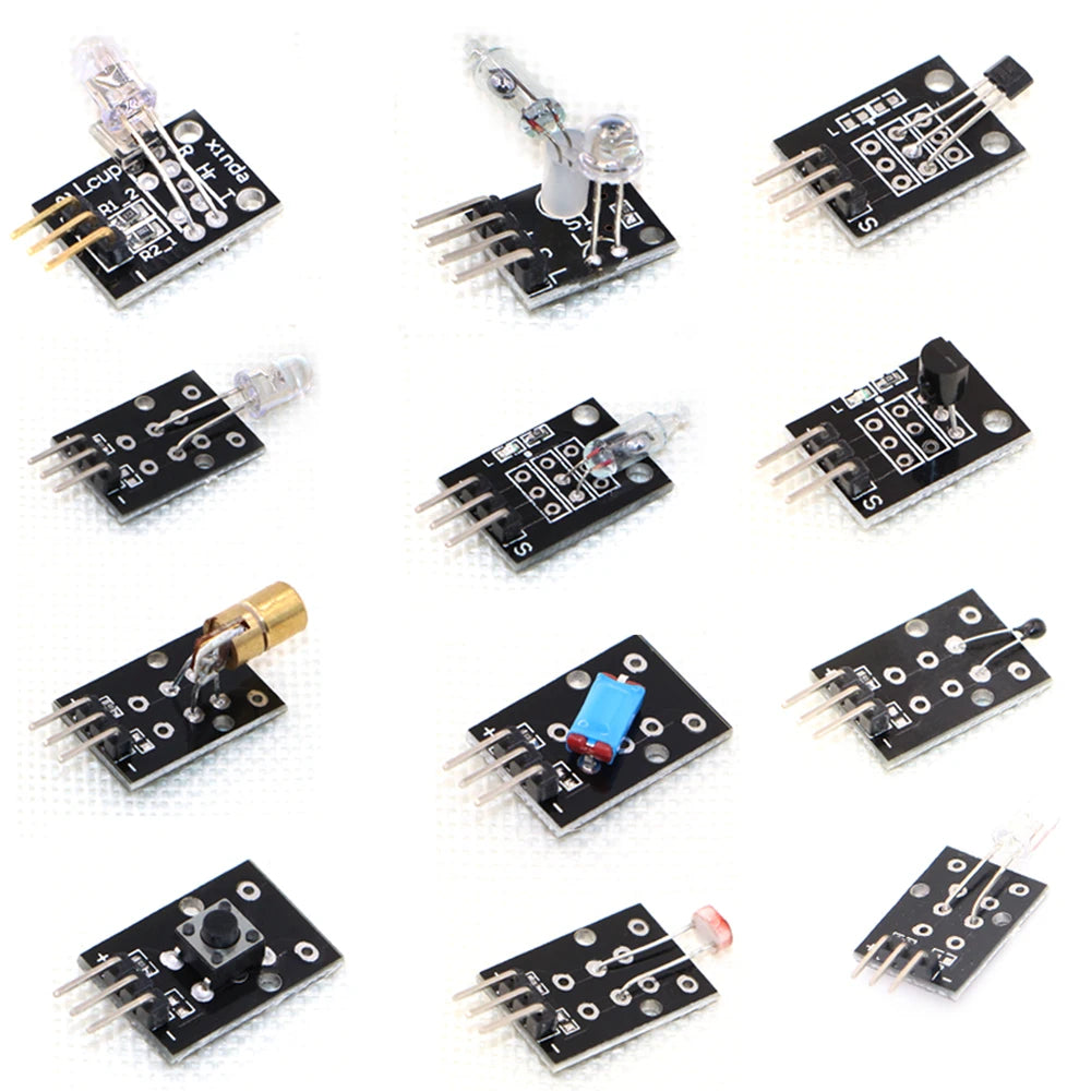 Custom Kit for Ardui R3 with Mega 2560 / Lcd1602 / Hc-sr04 /dupont Line in Plastic Box Standard Integrated Circuit Sealed Packing Manufacturer