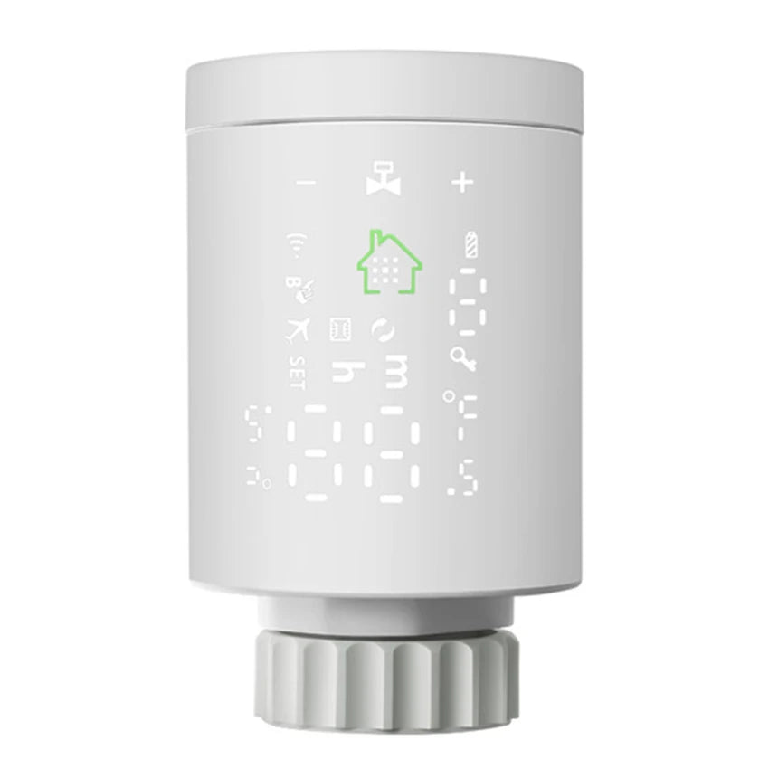 Custom LT Tuya ZigBee3.0 smart home Radiator Actuator Programmable Thermostatic Radiator Valve Temperature Controller Manufacturer