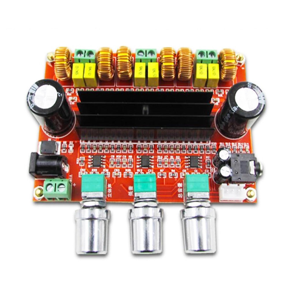 2.1 Channel Subwoofer audio Amplifier Board 100W+2*80W TPA3116D2 power Digital Stereo AMP hifi DC12-24V audio amplifier board Customize