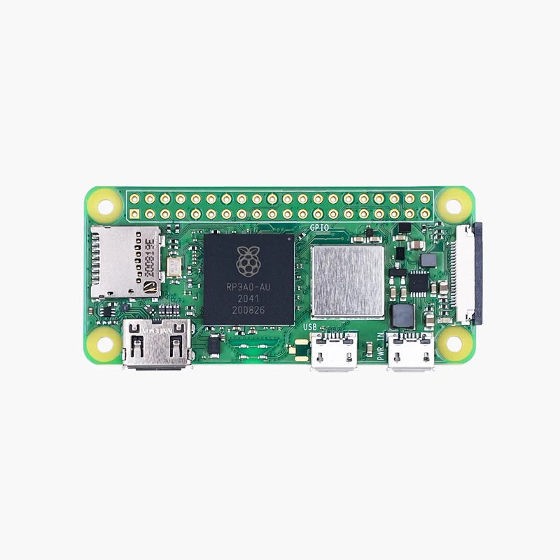 Custom Raspberry Pi Zero 2 W With RP3A0 A Quad-core 64-bit ARM Cortex-A53 Processor 1GHz 512MB of SDRAM Wireless LAN RPI0 2W Manufacturer