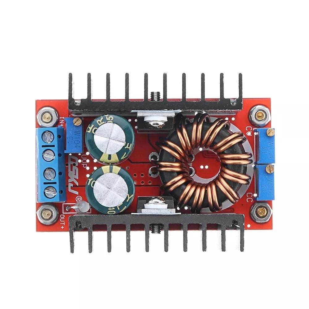 Custom Custom DC 9-35V to DC 1V-35V 80W Automatic Step Down Module Boost Buck CC CV Power Converter Module Adjustable Voltage Regulator Manufacturer