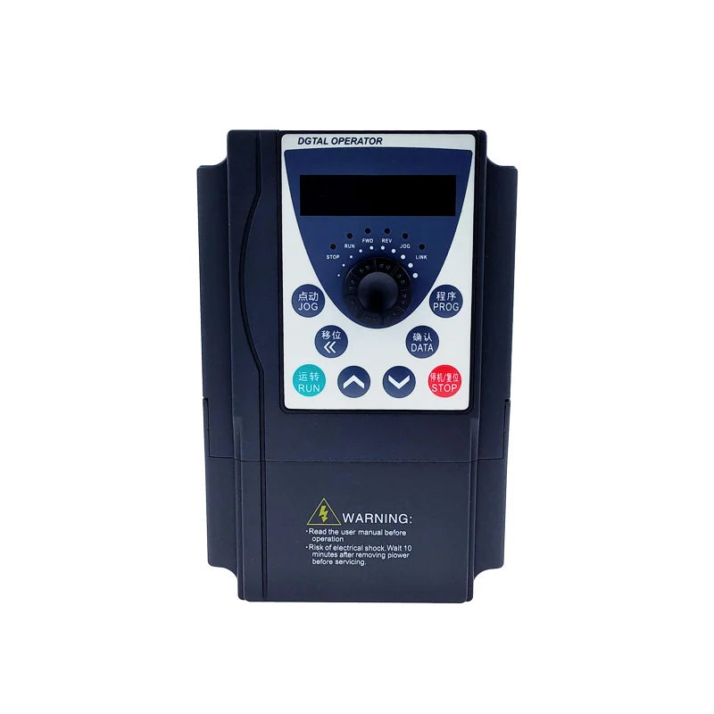 Custom  VFD Frequency Converter Frequency Inverter  0.75 1.5 2.2kw 220V Single Phase 380V 3 Phase Inverters &amp; Converters Manufacturer