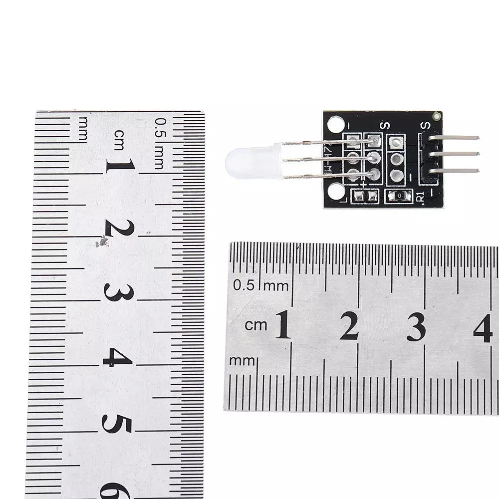 Custom 5Pcs/lot KY-011 5mm Two Color Red and Green LED Common Cathode Module Board for Arduno Diy Starter Kit 2-color KY011 Manufacturer